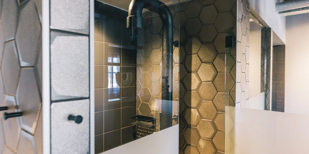 JEE-O Soho 01 buitendouche vorstvrij - Sand RVS