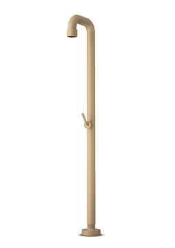 JEE-O Soho 01 buitendouche vorstvrij - Sand RVS