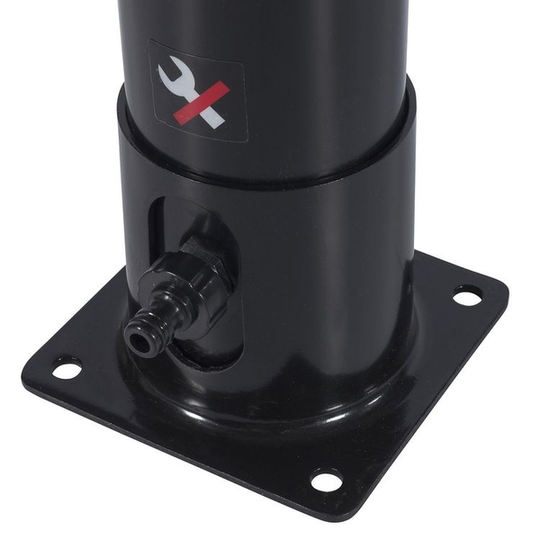 Monza Solar douche gebogen 18 liter