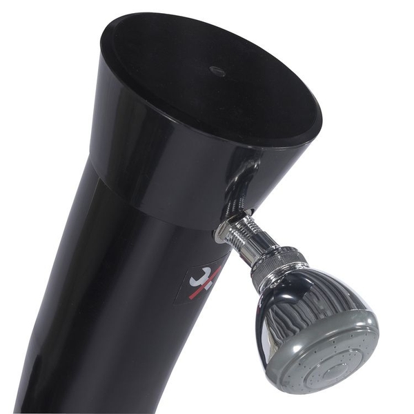 Monza Solar douche gebogen 18 liter