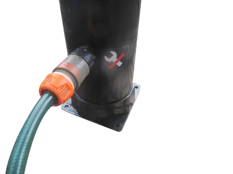 Monza solar handdouche 9 liter