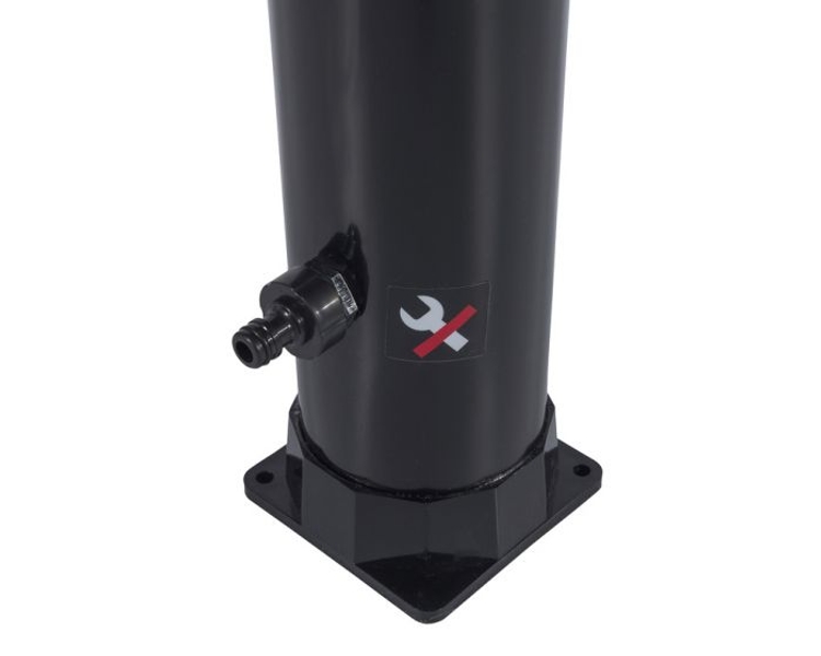 Monza solar douche 8 liter