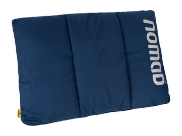 Nomad Wollip multifunctioneel (reis)kussen - Dark Steel