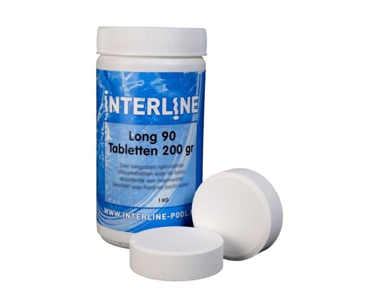 Interline-Chlortabletten 200 g – 1 kg