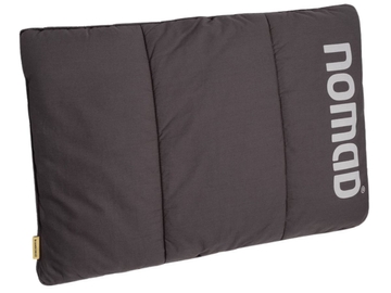 Nomad Wollip multifunctioneel (reis)kussen - Dark Grey