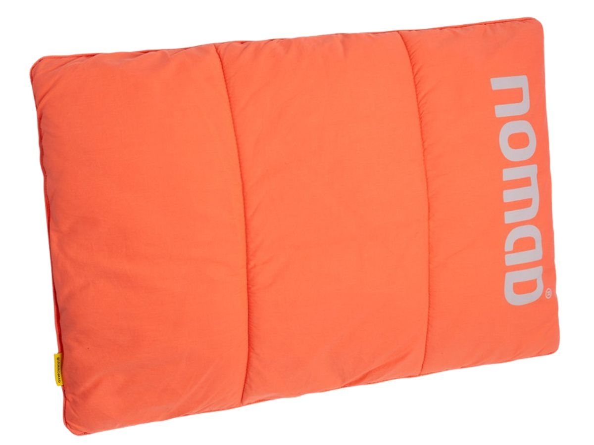 Nomad Wollip multifunctioneel (reis)kussen - Sugar Coral