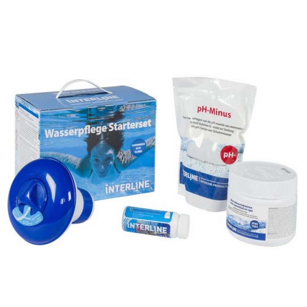 Interline starterset mini - bis 8.000 liter