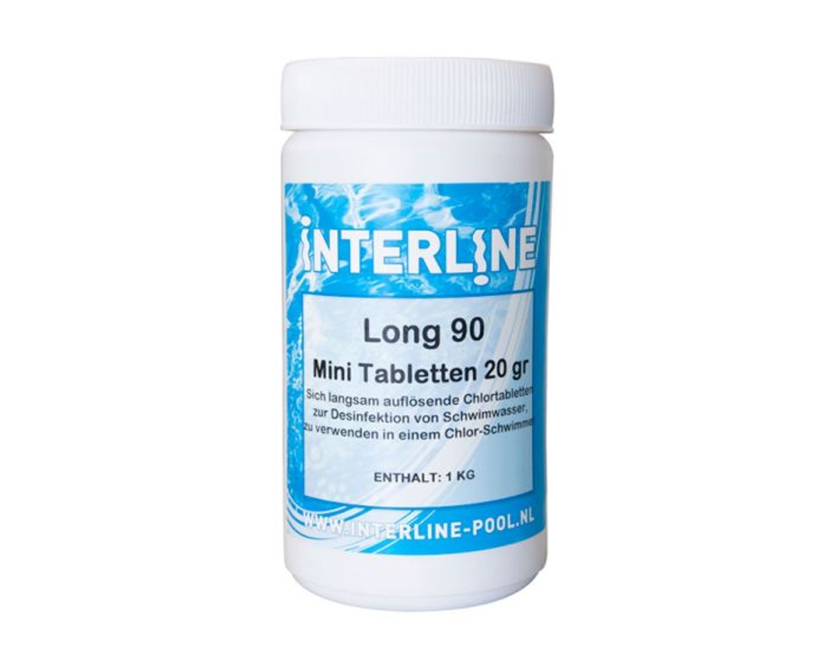 Interline Chlortabletten 20 grams - 1kg