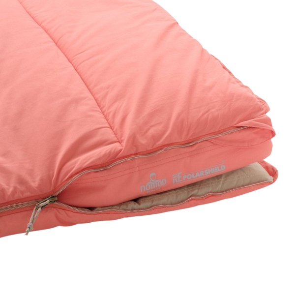 Nomad Blazer slaapzak - Sugar Coral