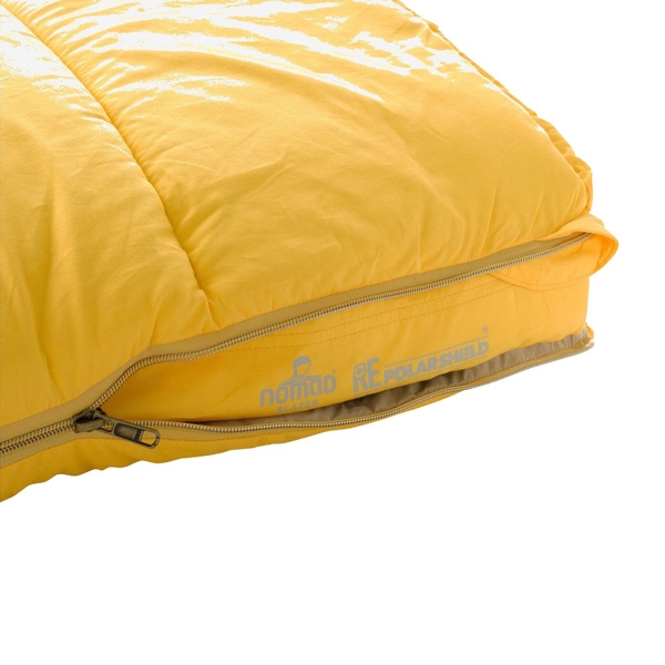 Nomad Blazer slaapzak - Sunset Yellow