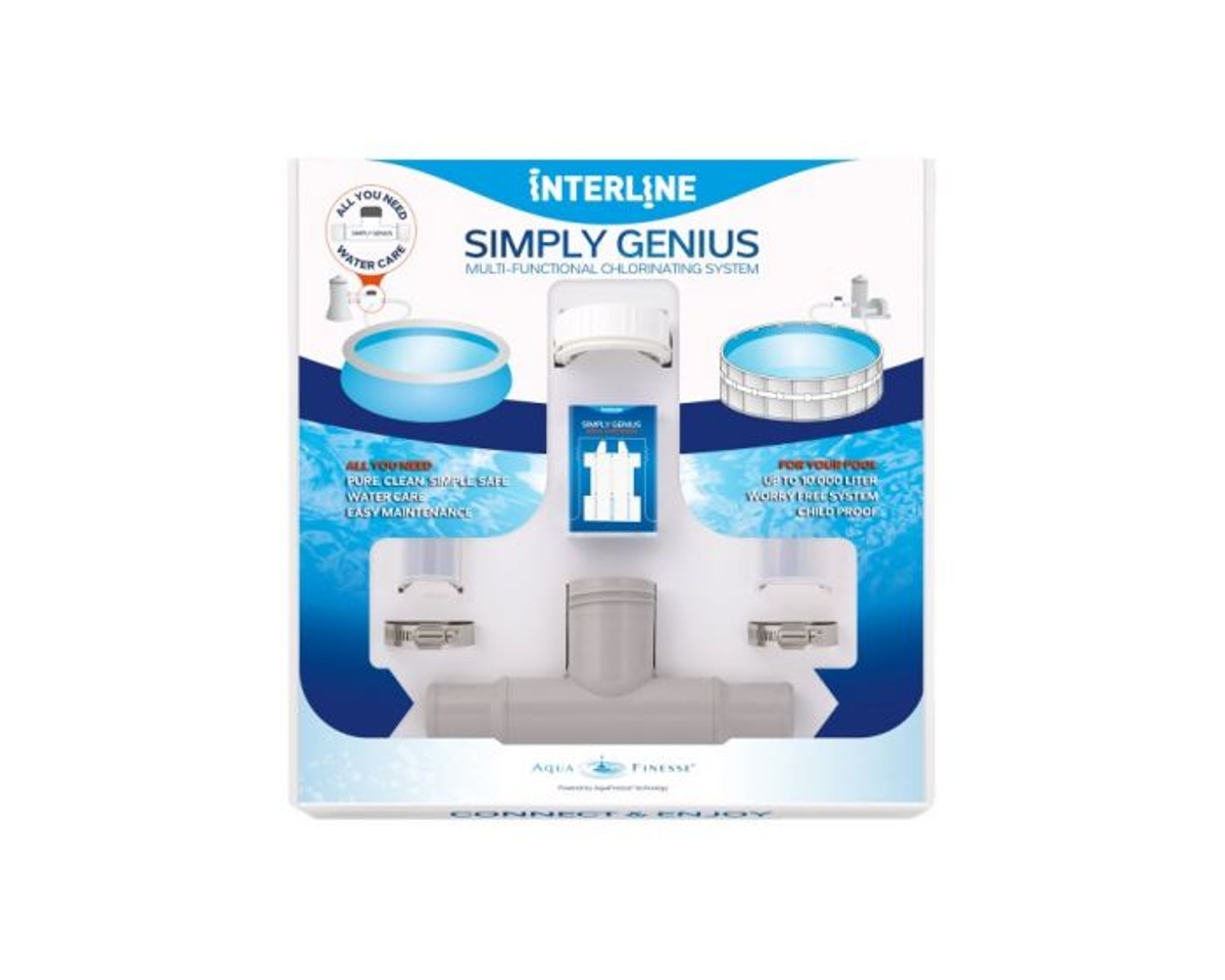 Interline simply genius startpakket