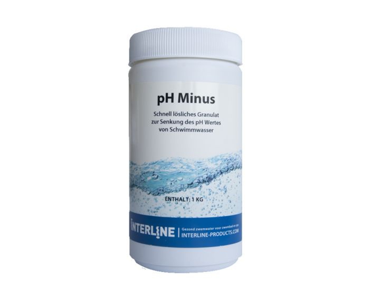 Interline pH Minus Granulat - 1 kg