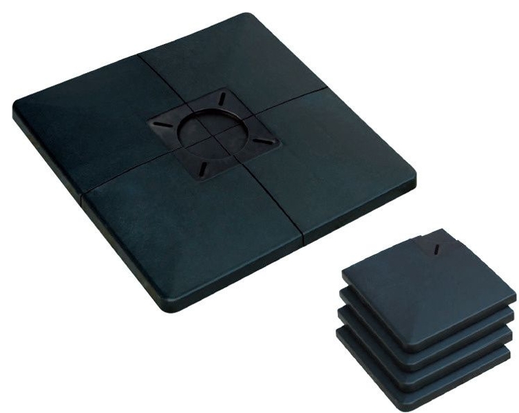 Monza standaard voor solar douche