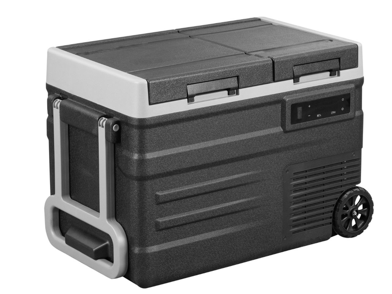 Steamy-E SECUD45 dual-zone compressor koelbox - 45 liter