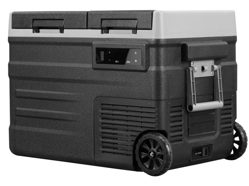 Steamy-E SECUD45 dual-zone compressor koelbox - 45 liter