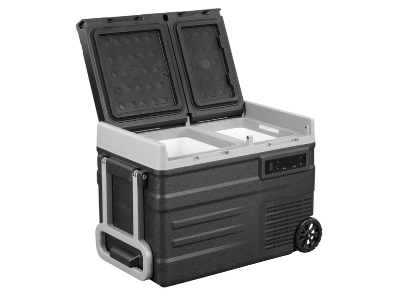 Steamy-E SECUD45 dual-zone compressor koelbox - 45 liter