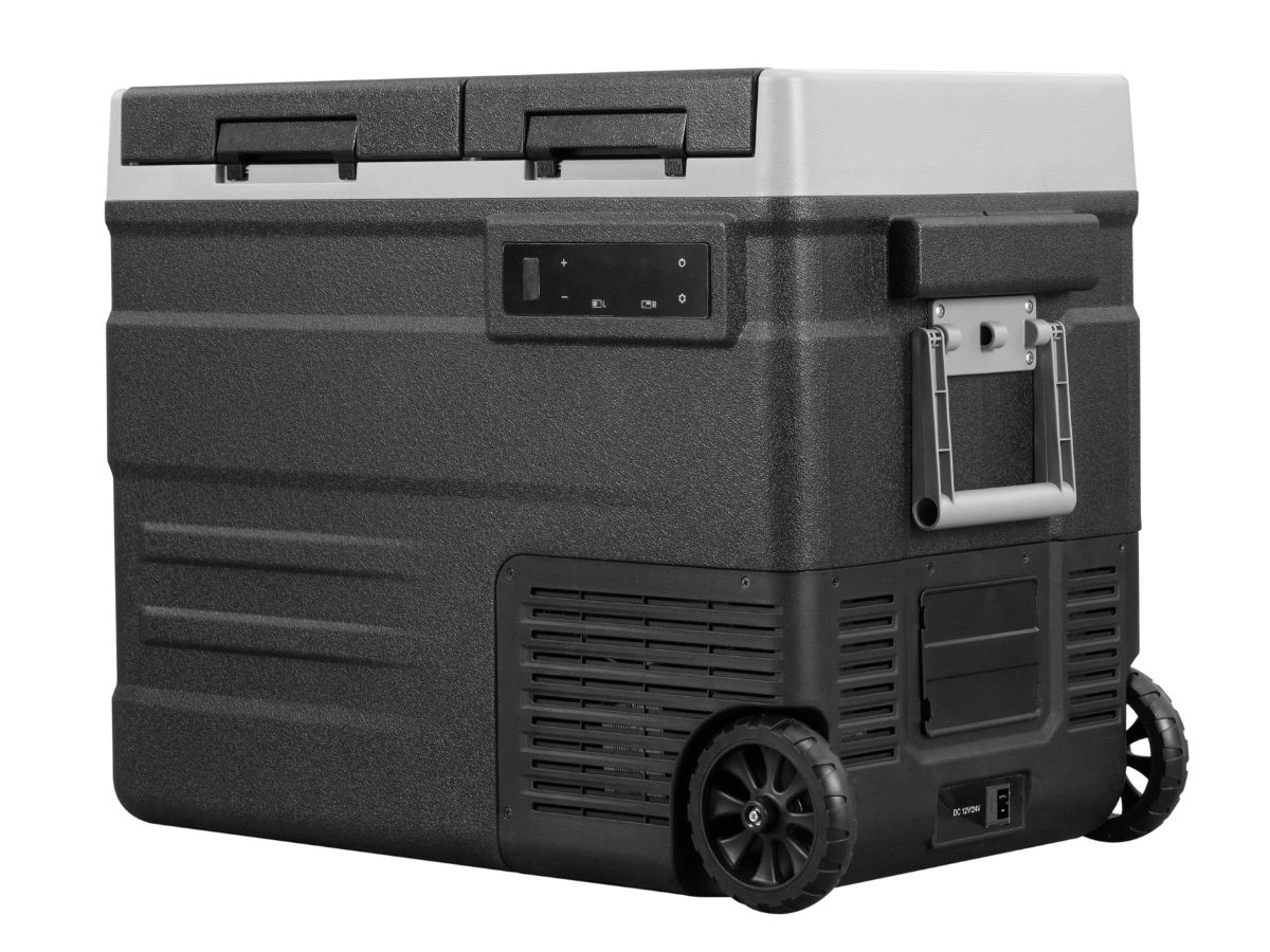 Steamy-E SECUD55 dual-zone compressor koelbox - 55 liter