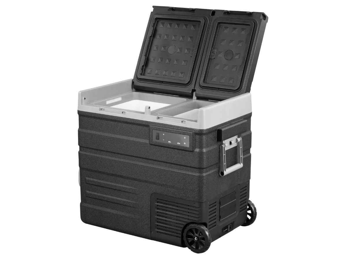 Steamy-E SECUD65 dual-zone compressor koelbox - 65 liter