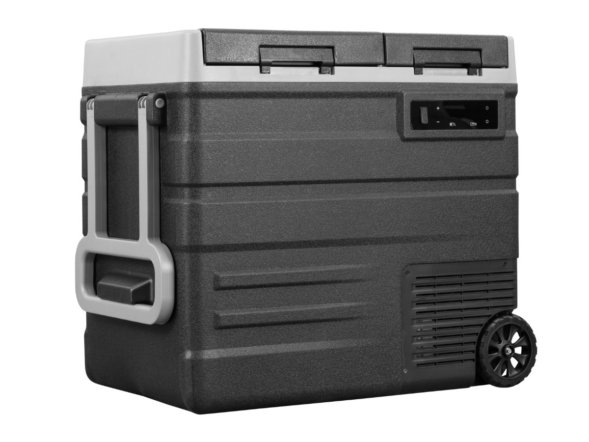 Steamy-E SECUD65 dual-zone compressor koelbox - 65 liter