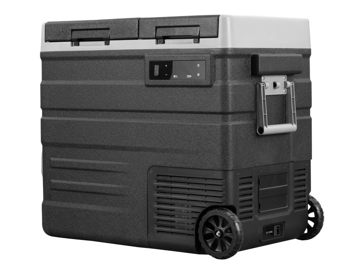 Steamy-E SECUD65 dual-zone compressor koelbox - 65 liter