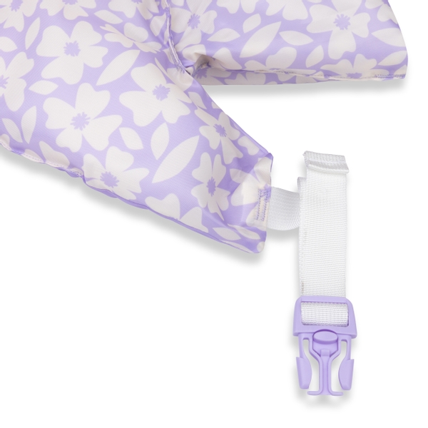 Swim Essentials Purple Flowers puddle jumper - 2-6 jaar