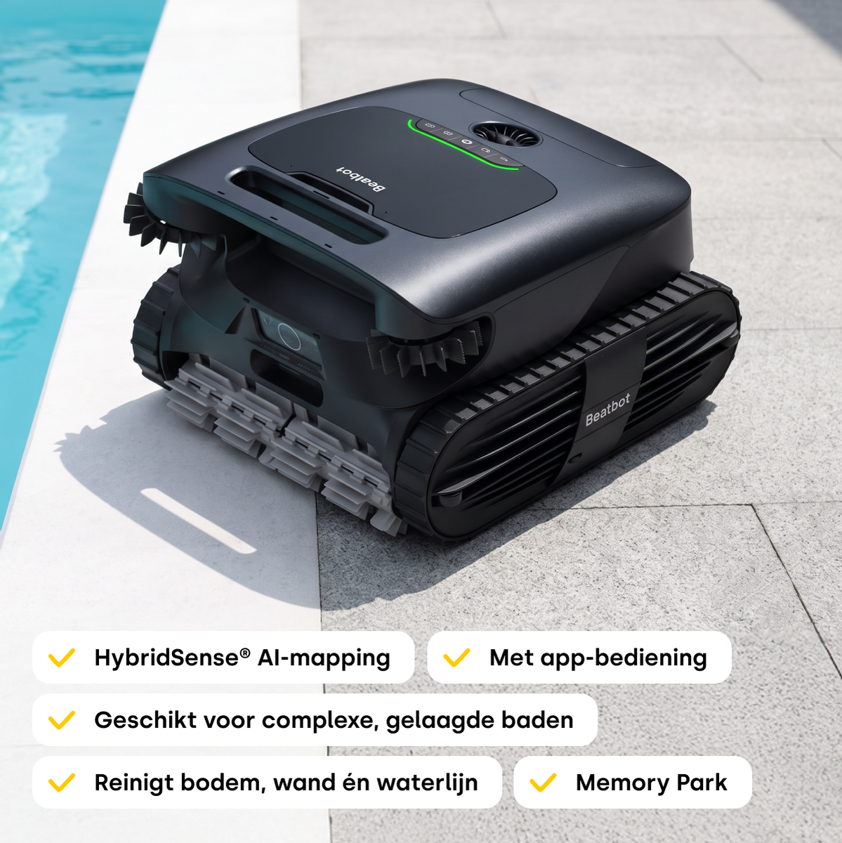 Beatbot AquaSense 2 Ultra zwembadrobot