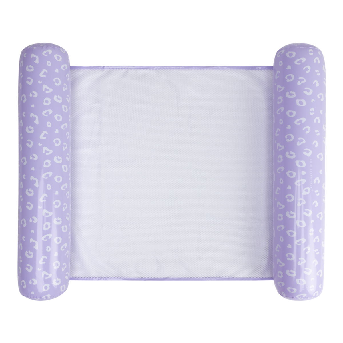 Swim Essentials opblaasbare waterhangmat paars