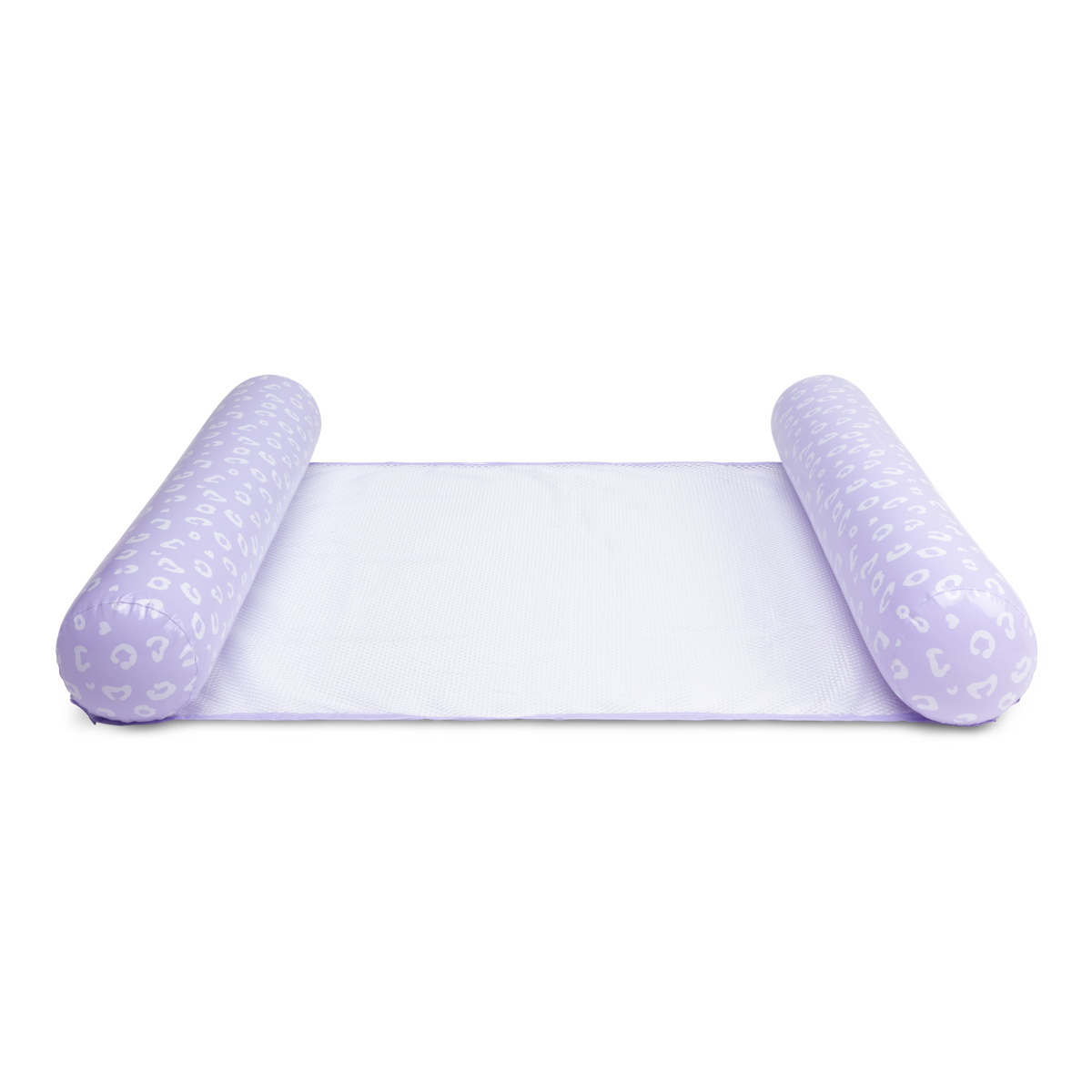 Swim Essentials opblaasbare waterhangmat paars