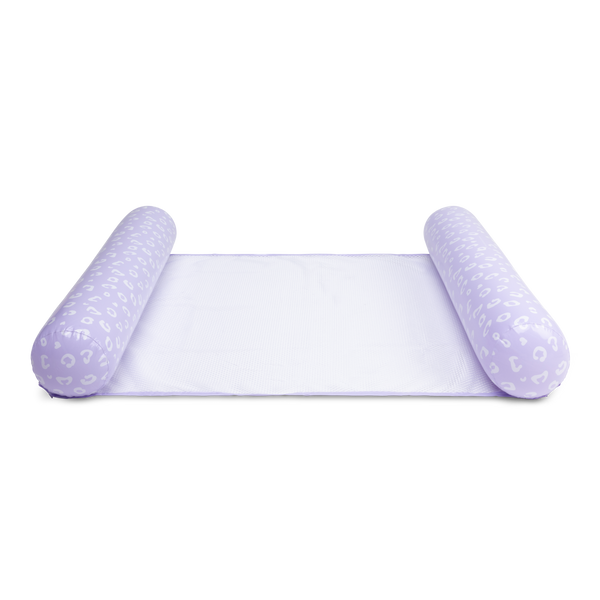 Swim Essentials opblaasbare waterhangmat paars