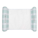 Swim Essentials opblaasbare waterhangmat groen/wit