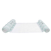 Swim Essentials opblaasbare waterhangmat groen/wit