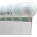 Swim Essentials opblaasbare waterhangmat groen/wit