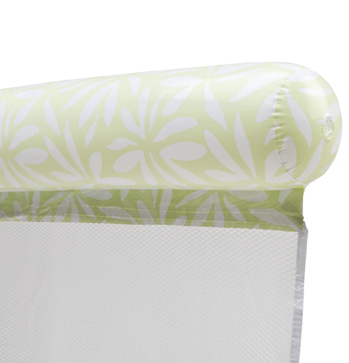 Swim Essentials opblaasbare waterhangmat matcha groen