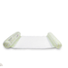 Swim Essentials opblaasbare waterhangmat matcha groen