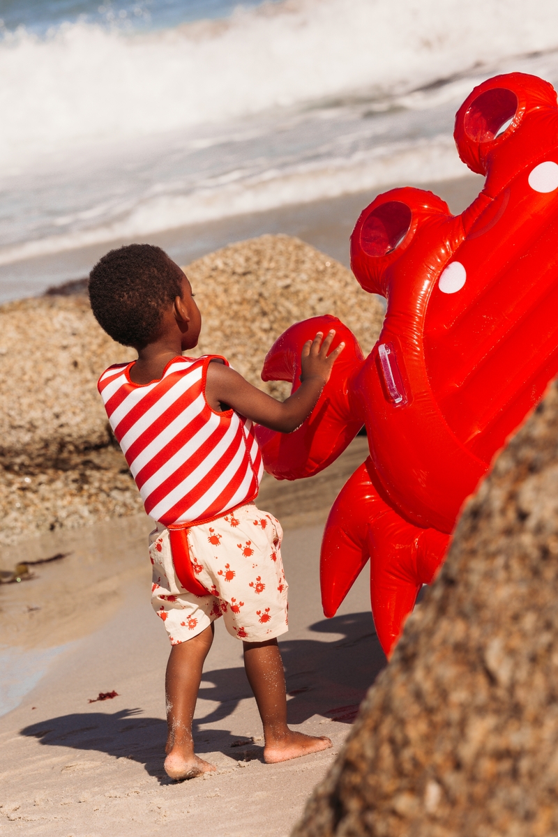 Swim Essentials opblaasbare krab 140 cm