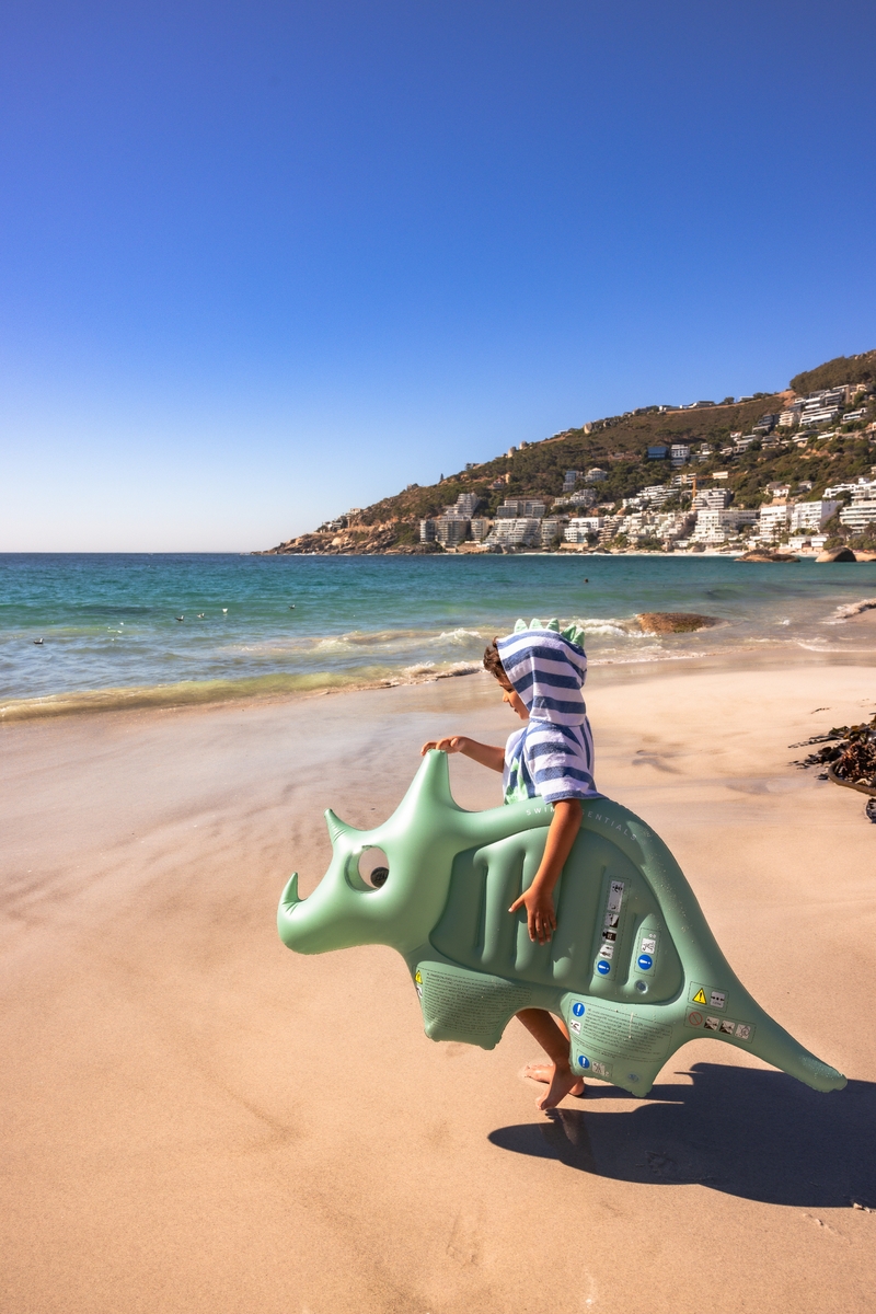 Swim Essentials opblaasbare dino 140 cm