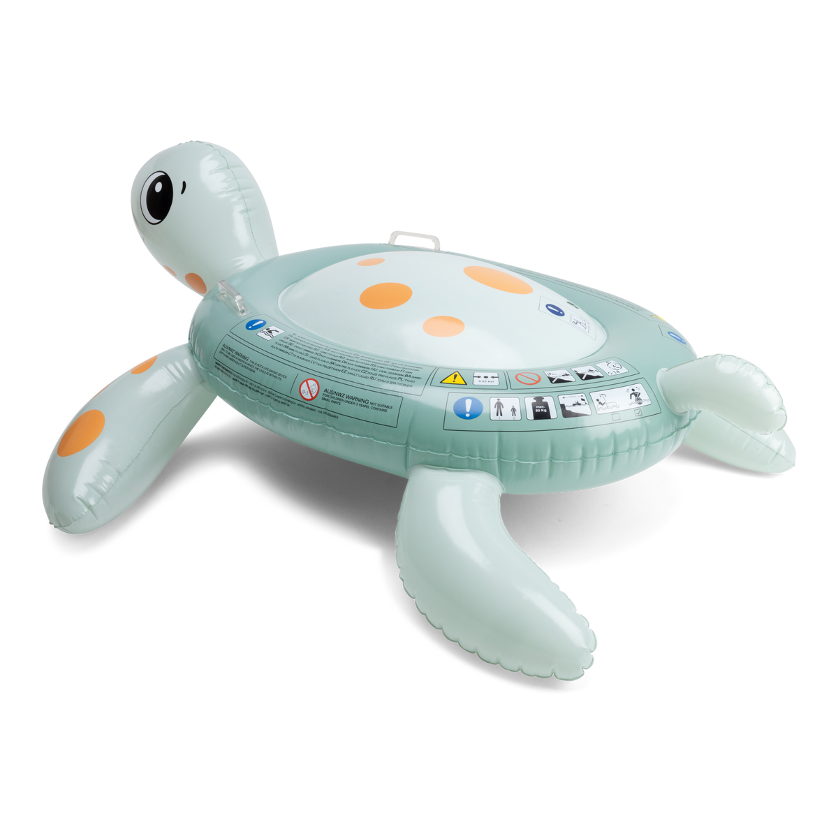 Swim Essentials opblaasbare ride on schildpad 140 cm
