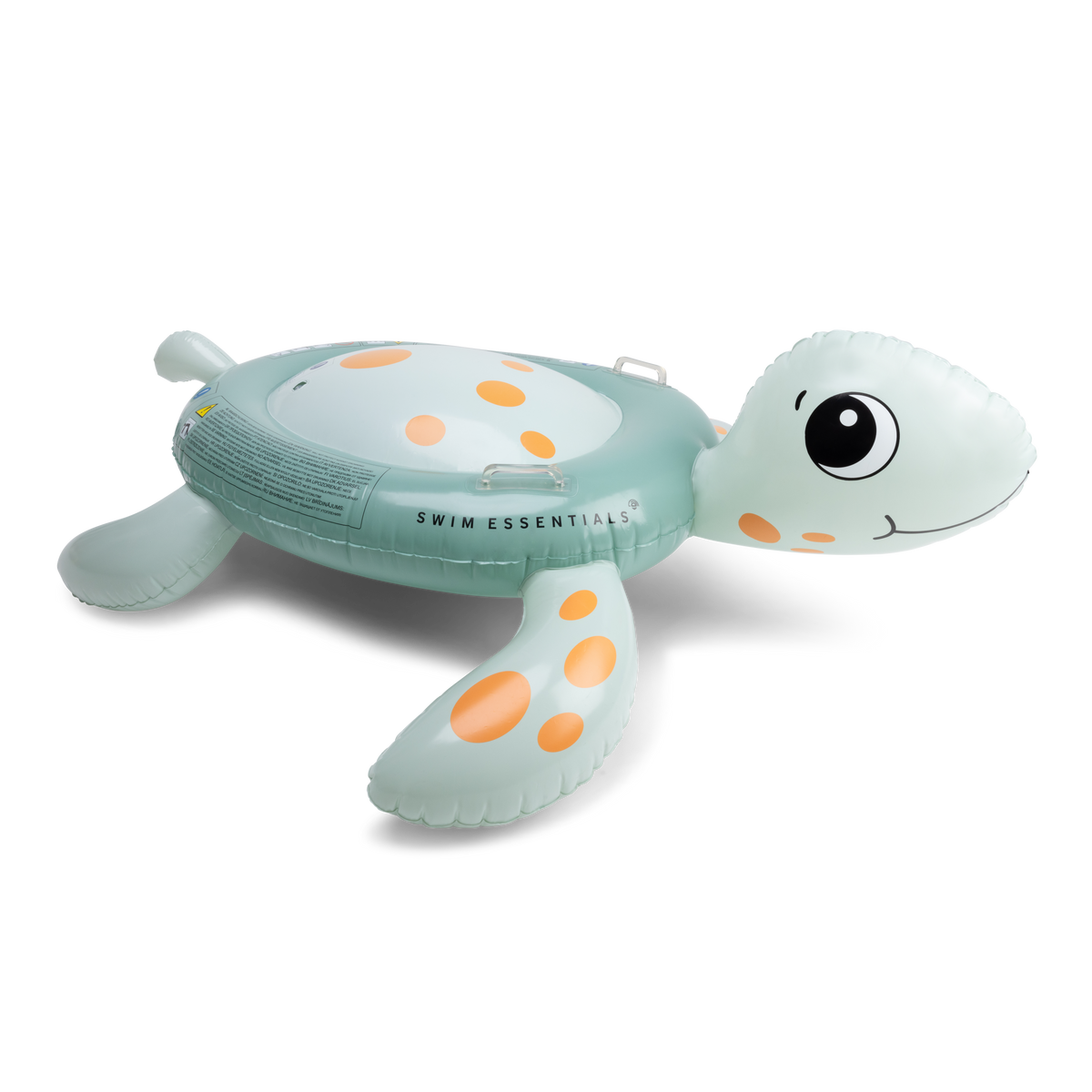 Swim Essentials opblaasbare ride on schildpad 140 cm