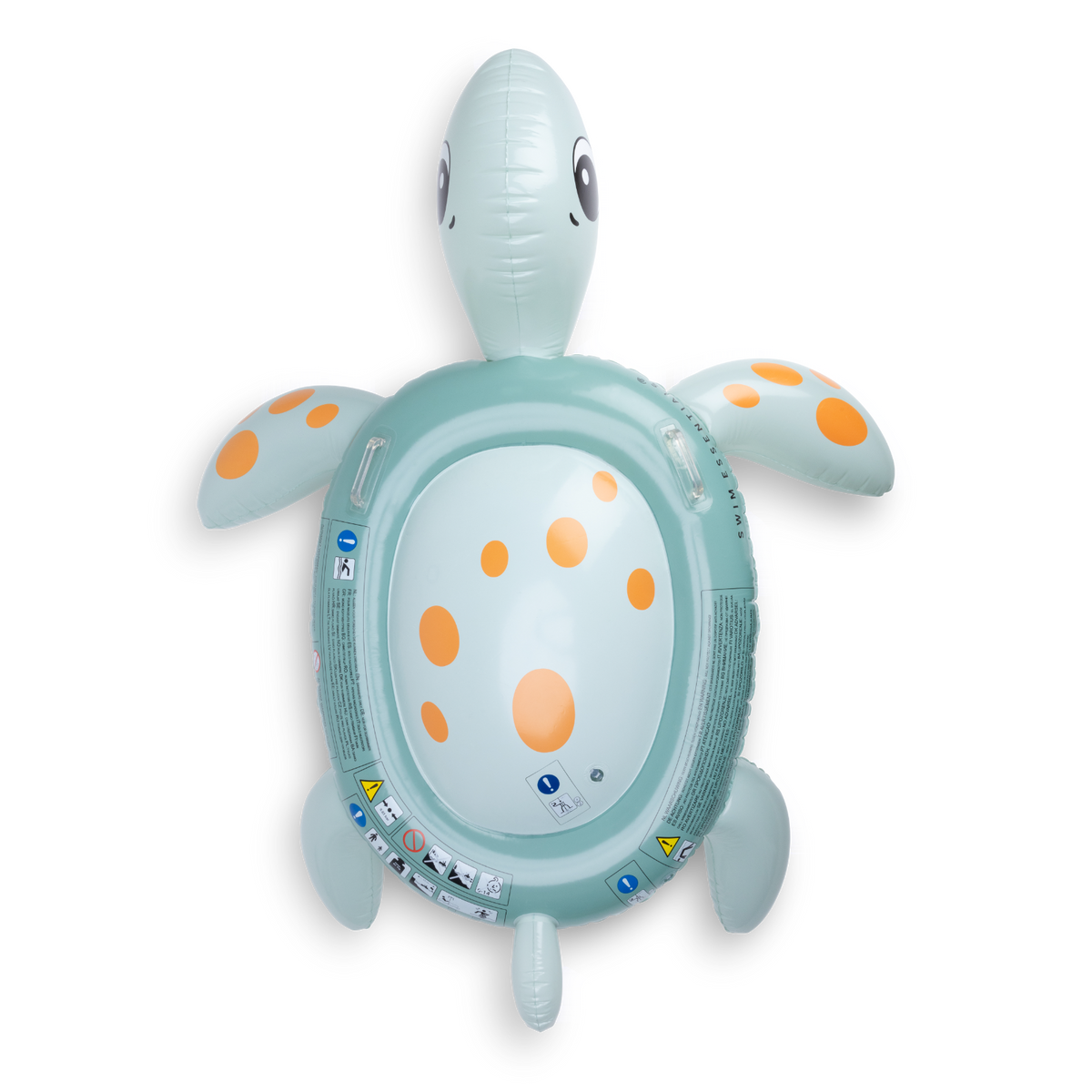 Swim Essentials opblaasbare ride on schildpad 140 cm