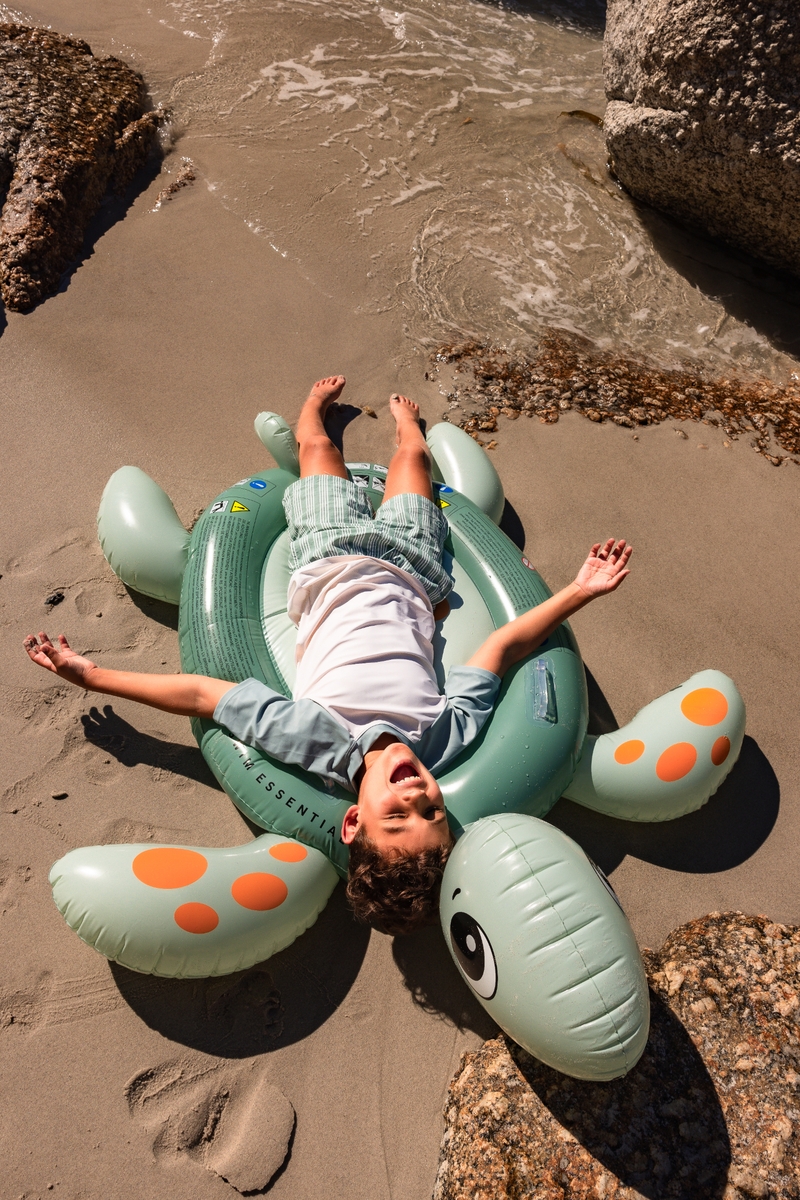 Swim Essentials opblaasbare ride on schildpad 140 cm