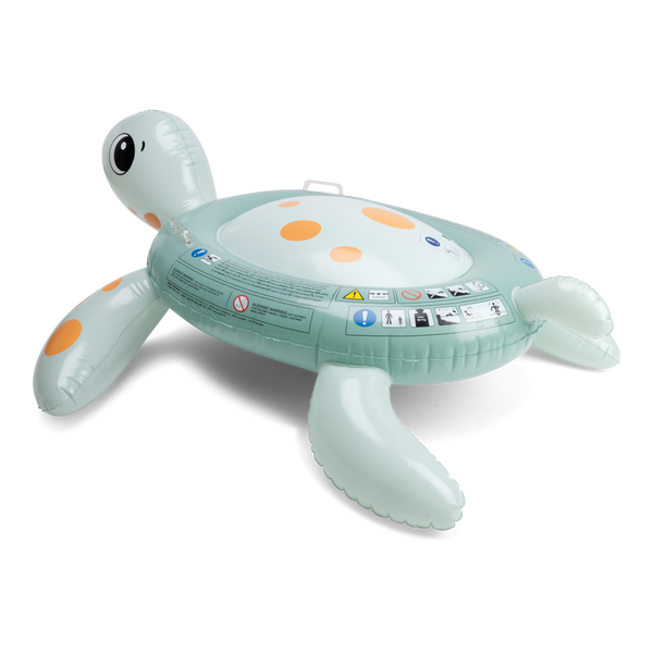 Swim Essentials opblaasbare ride on schildpad 140 cm