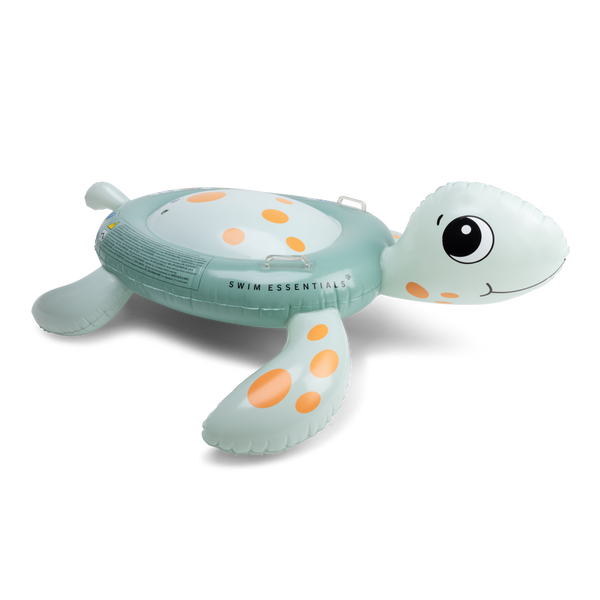 Swim Essentials opblaasbare ride on schildpad 140 cm