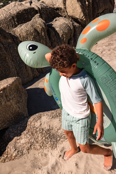 Swim Essentials opblaasbare ride on schildpad 140 cm