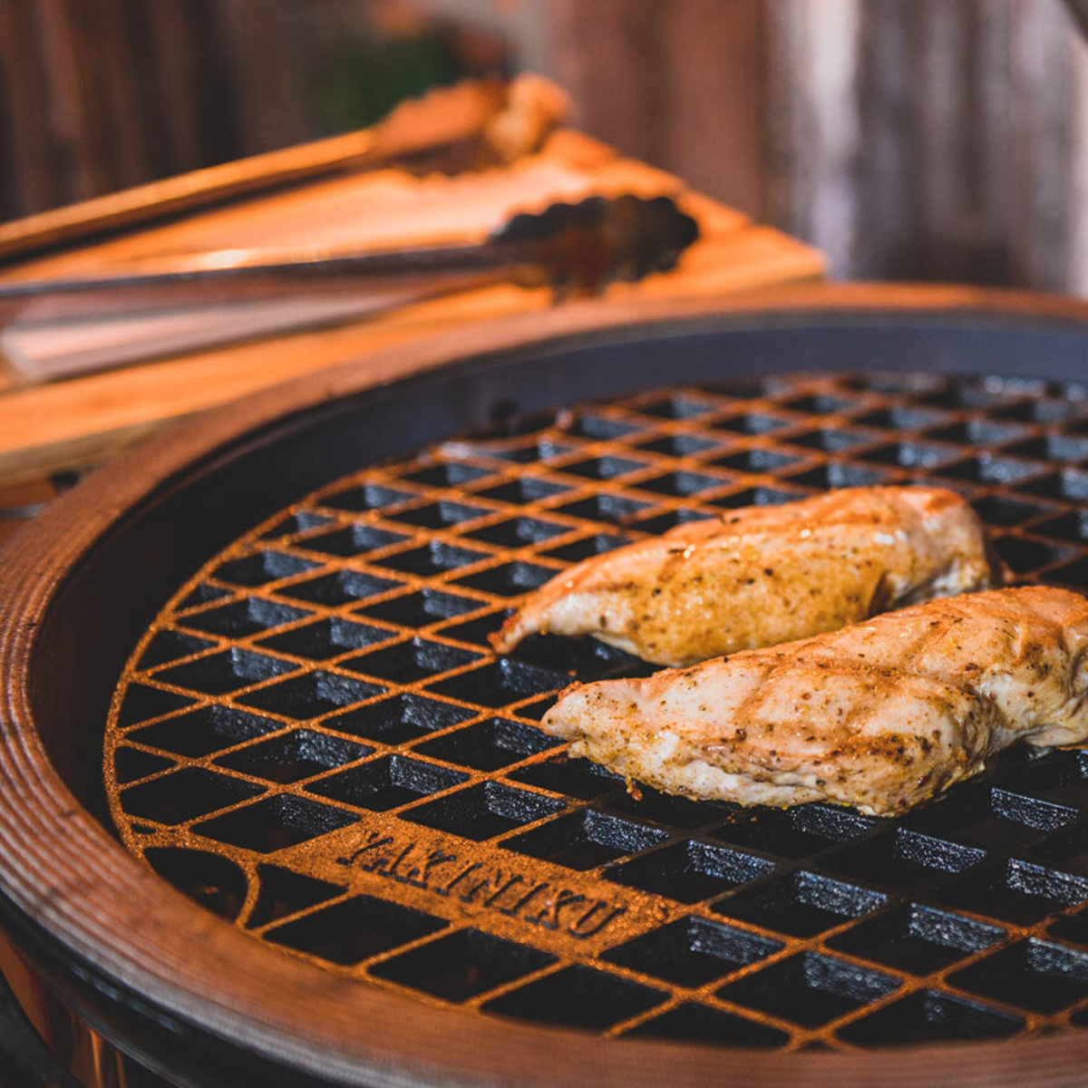 Yakiniku gietijzeren grillrooster - Compact