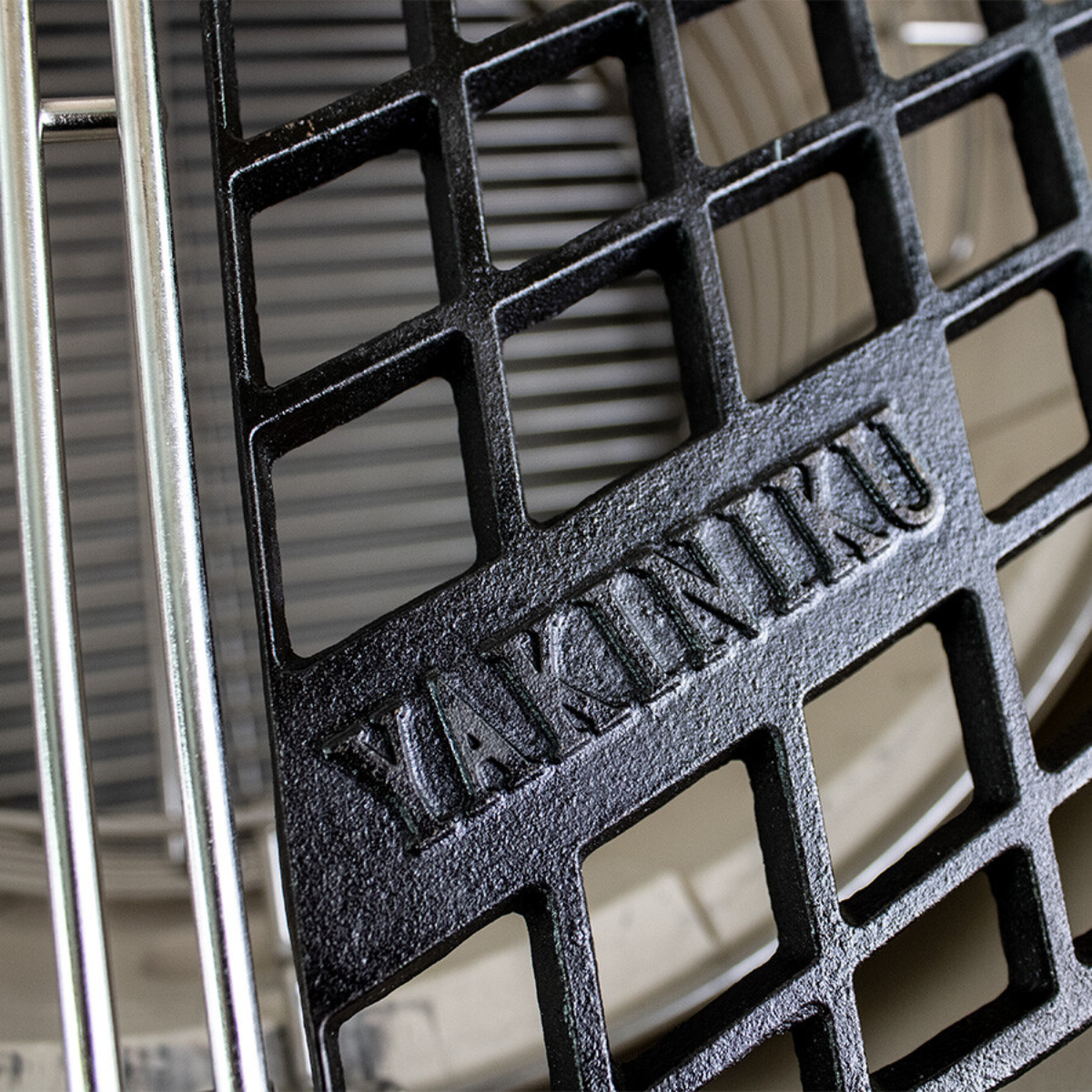 Yakiniku halve maan gietijzeren grillrooster - Large