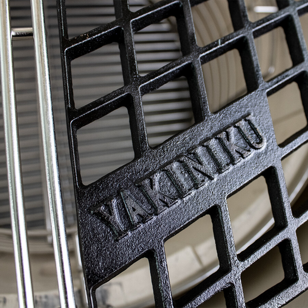Yakiniku halve maan gietijzeren grillrooster - Large
