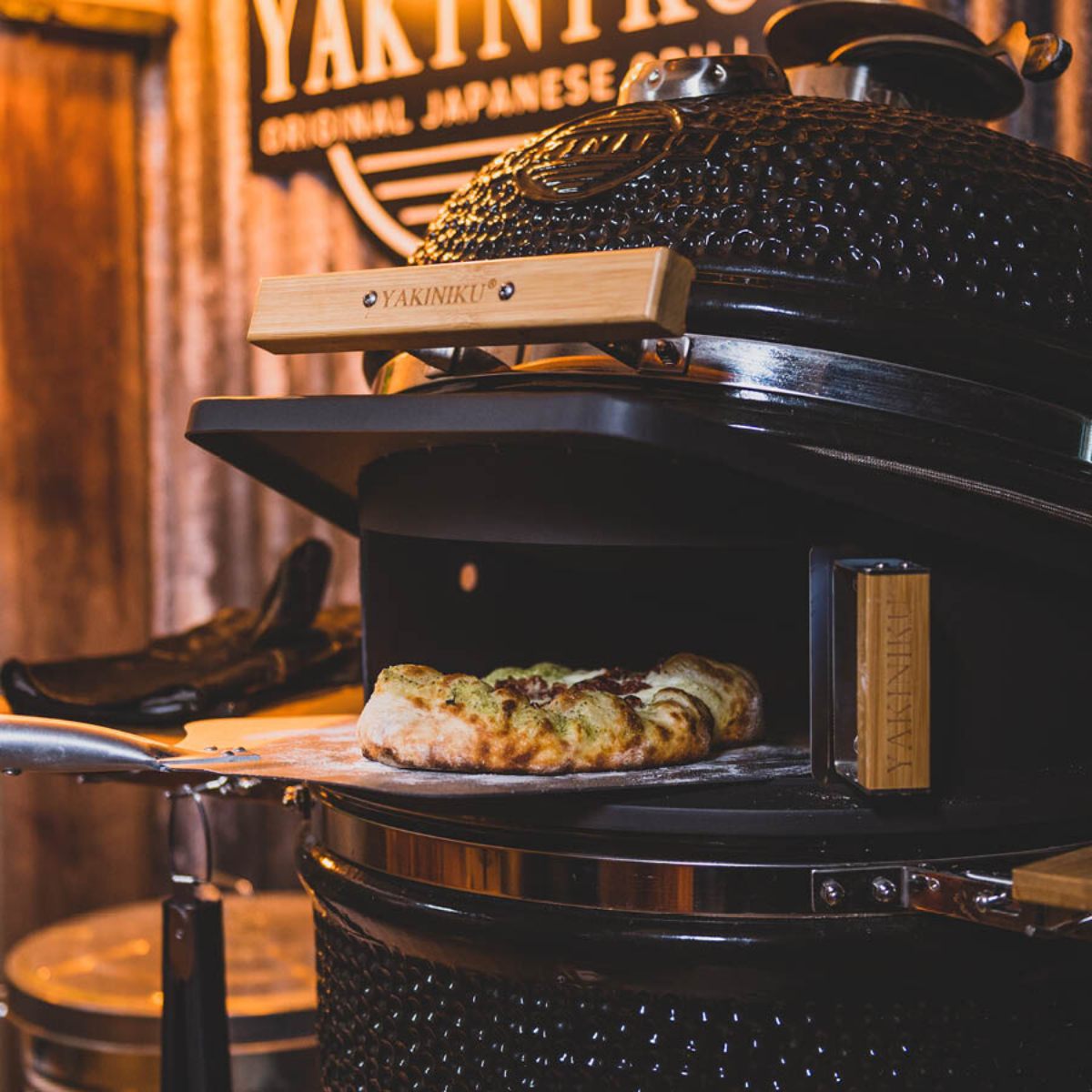 Yakiniku pizzaoven - Large