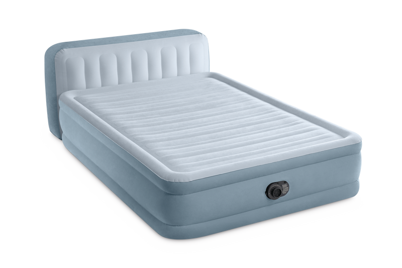 Intex Plush Headboard luchtbed - Queensize (152 cm)