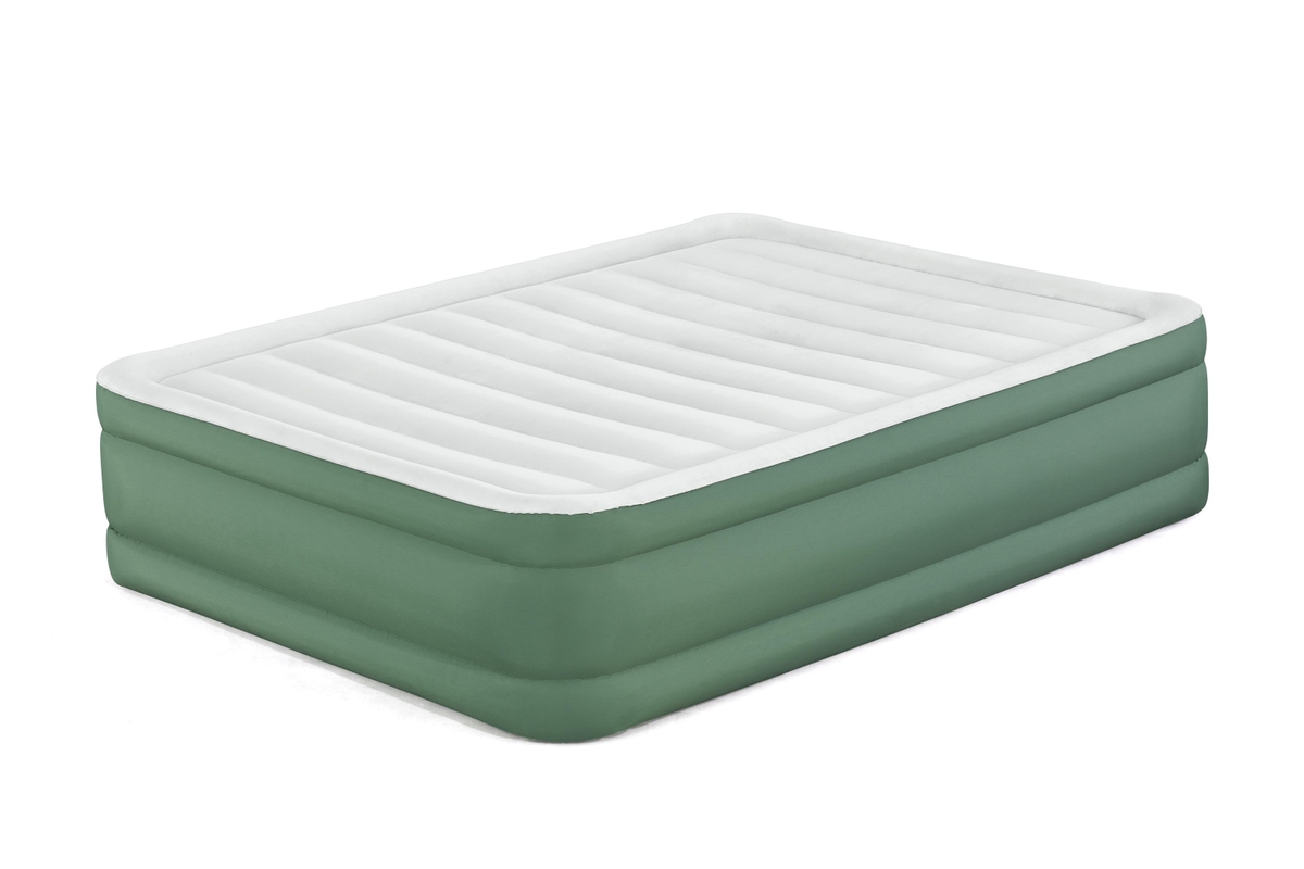 Bestway Toughlite Plush luchtbed - Queensize (152 cm)