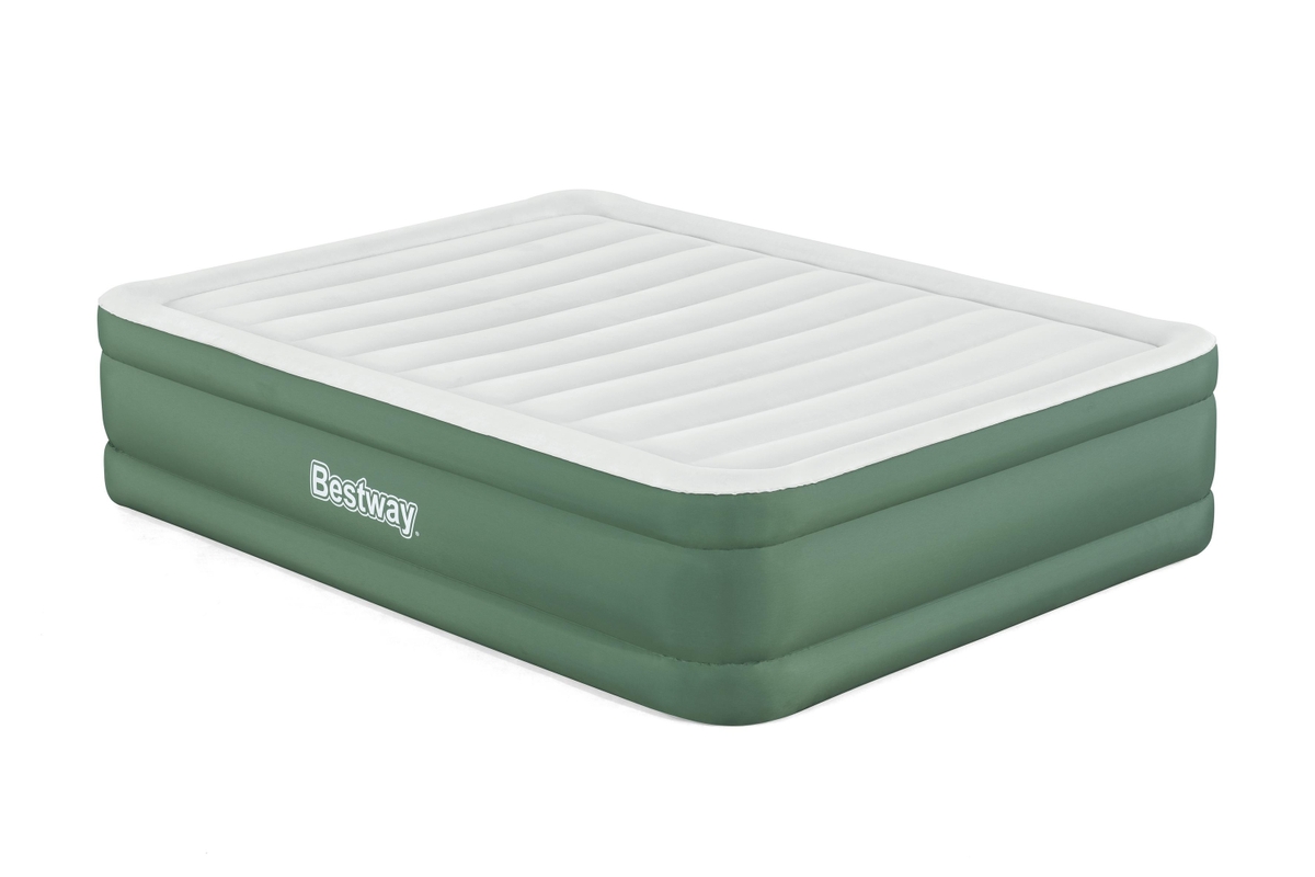 Bestway Toughlite Plush luchtbed - Queensize (152 cm)